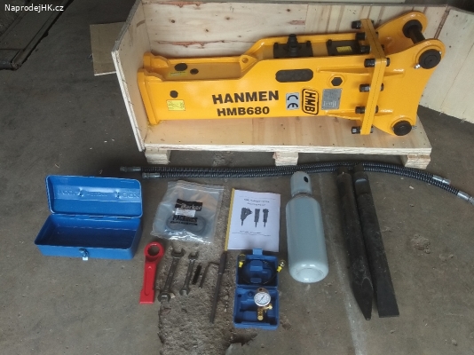 bourací kladivo 330kg