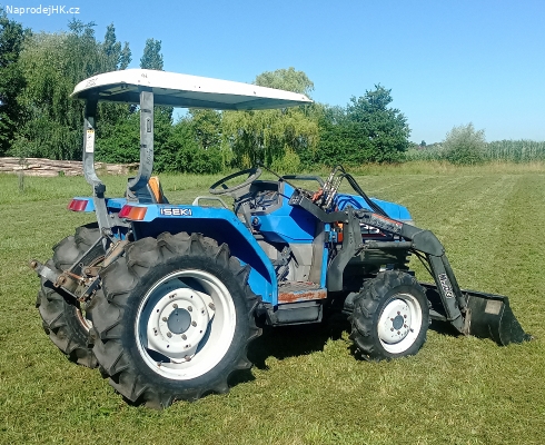 Iseki Geas 25 originální nakladačem