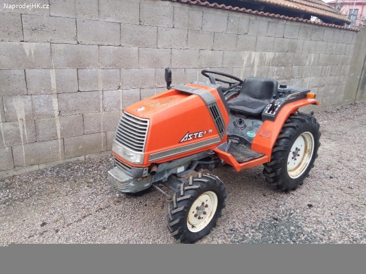 Kubota ASTE 15
