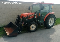 Kubota KL330 originální kabinou ,nakladačem