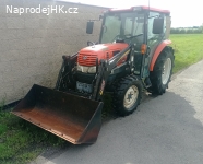Kubota KL330 originální kabinou ,nakladačem