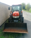 Kubota KL330 originální kabinou ,nakladačem