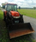 Kubota KL330 originální kabinou ,nakladačem