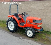 malotraktor Kubota GT3