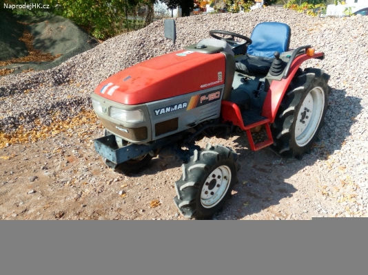 malotraktor Yanmar F 180