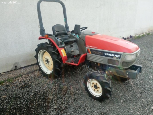 malotraktor  Yanmar F 190