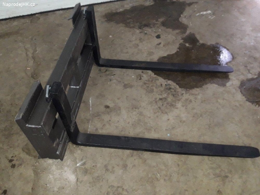 paletizační vidle euro úchyt