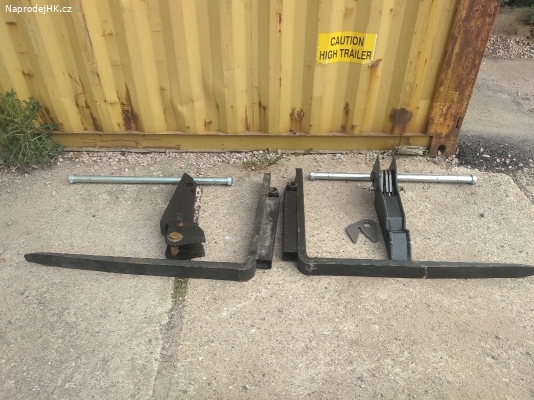 paletizační vidle JCB 3CX, 4CX