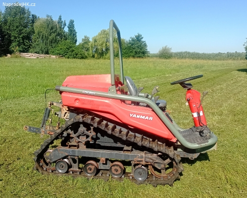 pasový malotraktor Yanmar AC 18