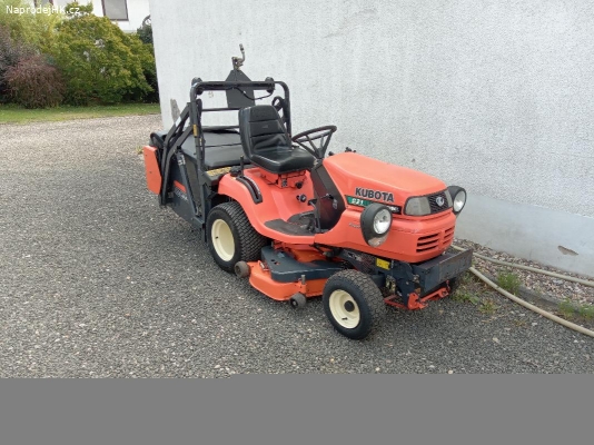 sekačku Kubota G21 HD